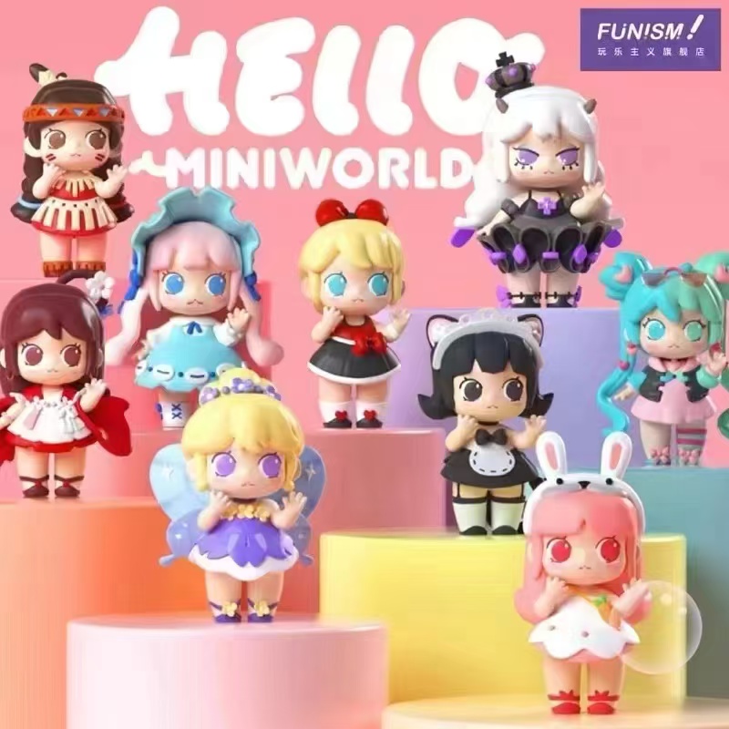 迷你世界宇宙少女团